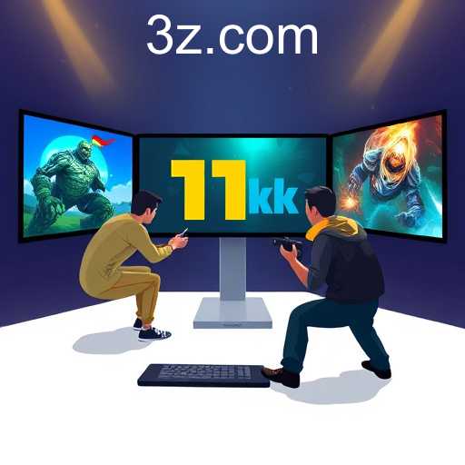 11kk: Ascensão e Consolidação no Mercado de Jogos